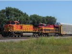 BNSF 5191 West